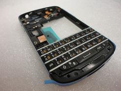 Blacberry Q10 h�z, fekete